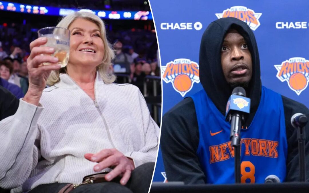 OG Anunoby sends present ‘with a very nice message’ to Martha Stewart before NBA Finals