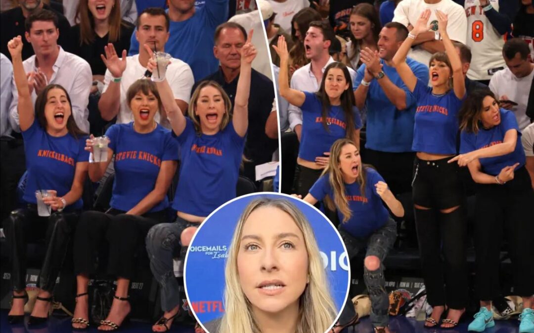 Este Haim reveals details about ‘magical’ Knicks Game 4 with Taylor Swift 