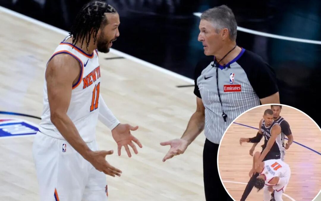 Jalen Brunson: How I resisted retaliating after Wemby shove