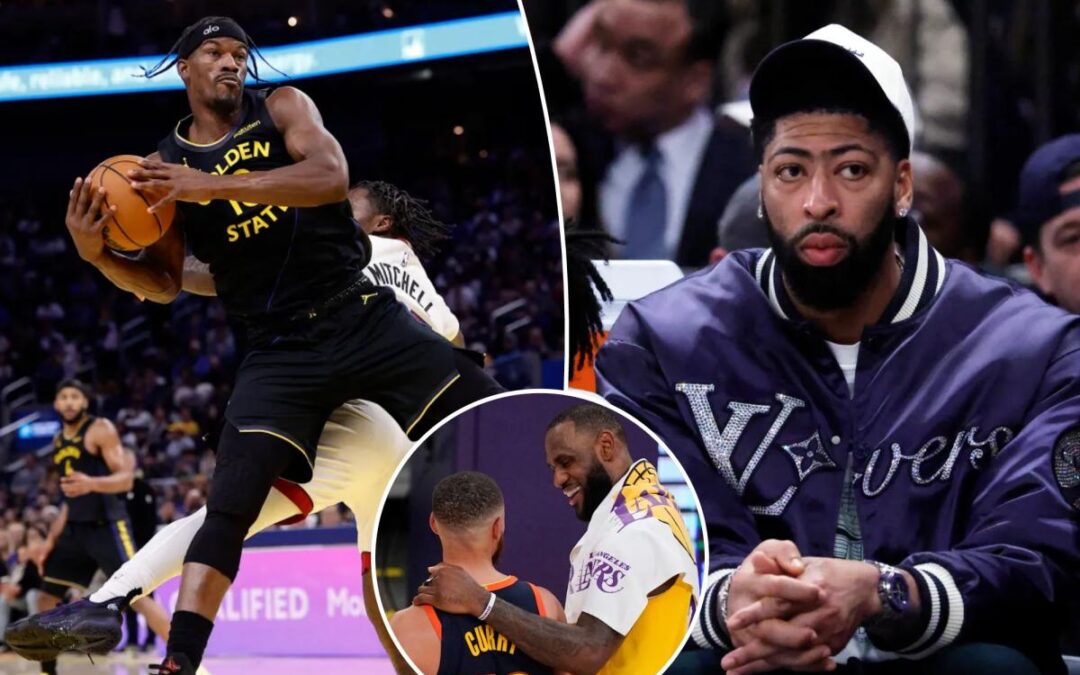 Jimmy Butler’s agent pushes back on Warriors trade rumors amid Anthony Davis buzz