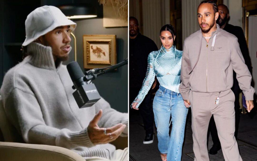 Lewis Hamilton doesn’t think billionaires should exist? That’s pretty rich from an F1 driver