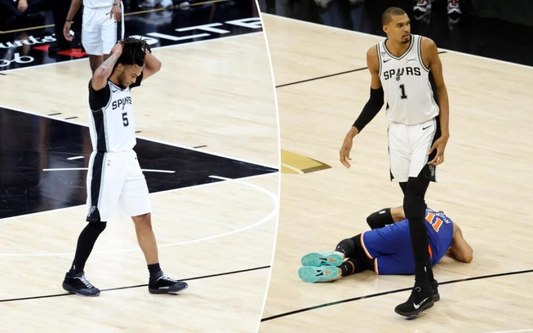 Victor Wembanyama, Spurs choke again in catastrophic NBA Finals Game 5 collapse