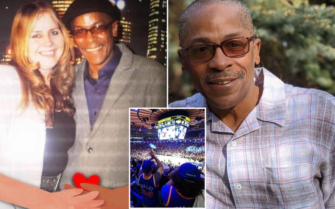 Lifelong Knicks fan brings husband’s ashes to NBA Finals game — believes spirit will help team win championship