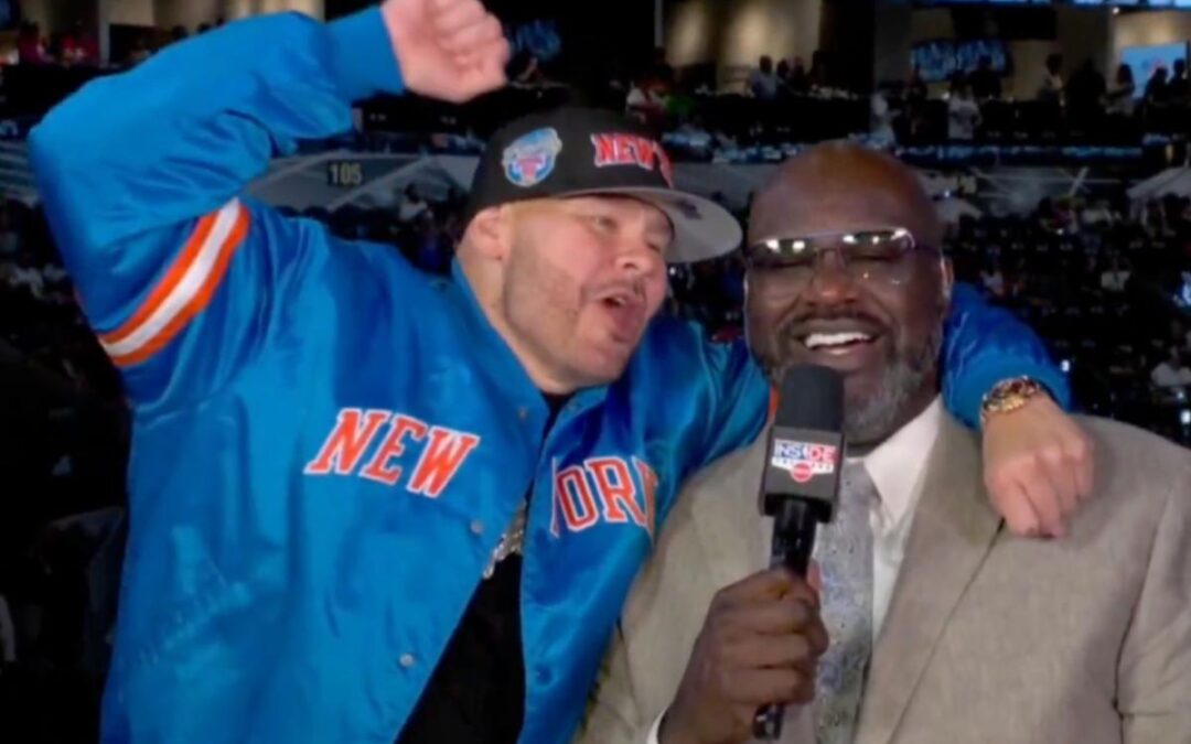 Fat Joe has memorable NBA Finals Game 2 appearance: ‘We are not playing’