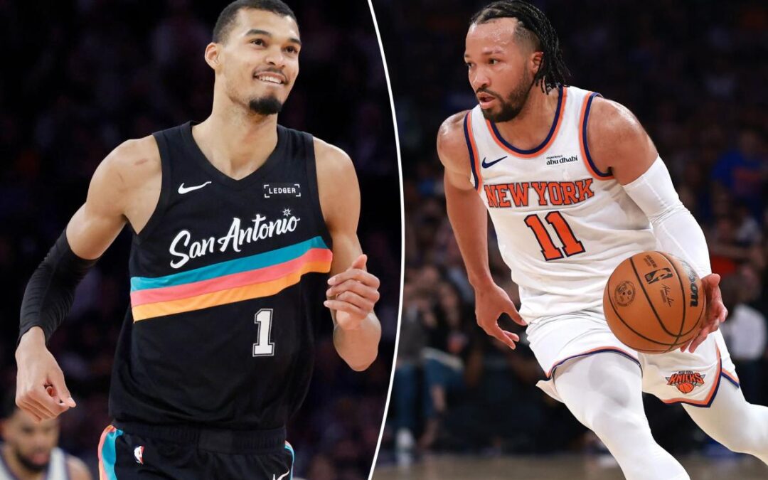 How to watch Knicks vs. Spurs in 2026 NBA Finals Game 1 live for free