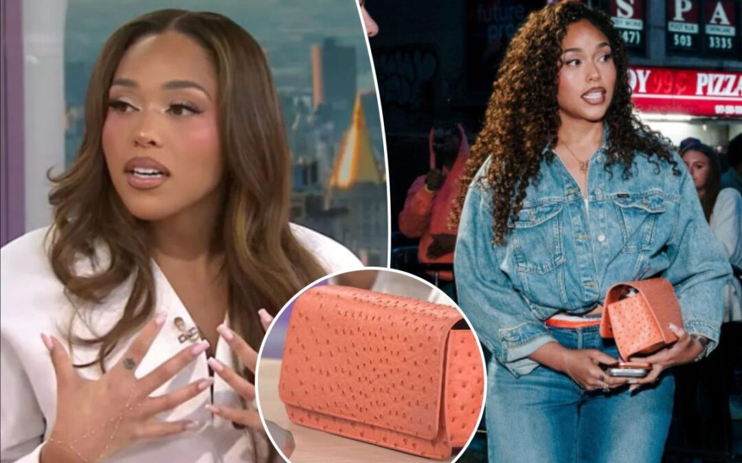 Karl-Anthony Towns’ fiancee Jordyn Woods retiring her lucky Knicks bag as it completely sells out online
