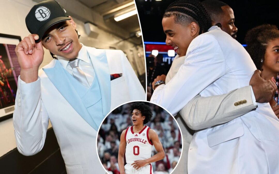 Nets’ first-round pick Mikel Brown Jr. tells The Post he aims to be ‘one of the all-time greats’
