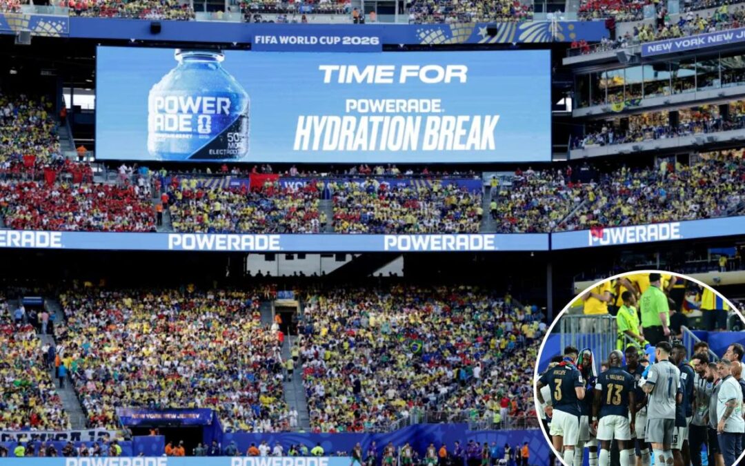 World Cup hydration breaks are turning into $250 million controversy: ‘Held hostage’