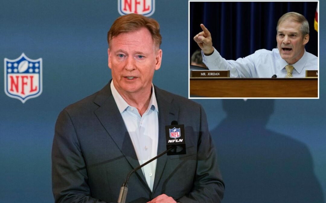 NFL Commissioner Roger Goodell asked to testify to Congress about league’s broadcast deals
