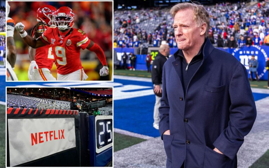 NFL Commissioner Roger Goodell declines to testify before Congress over broadcast deals — here’s why