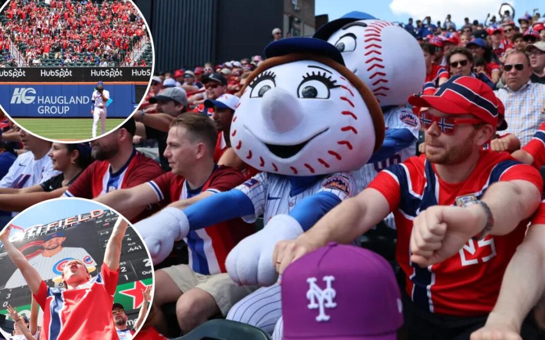 Norway World Cup fans electrify Citi Field during Mets game: ‘A unique experience’