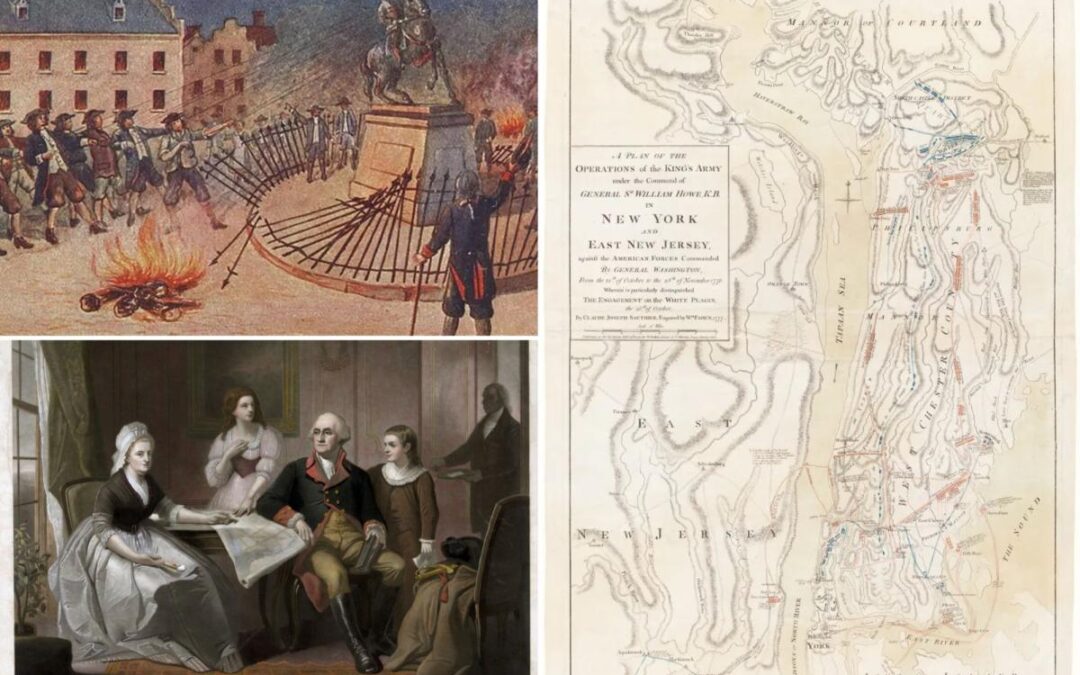 Fascinating glimpse into a day in the life of a Revolutionary War patriot in NYC