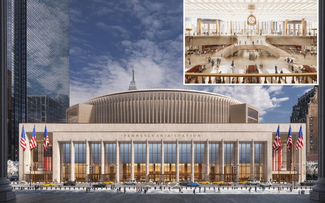 Final design for NYC Penn Station’s redevelopment one step closer — including how much it could cost