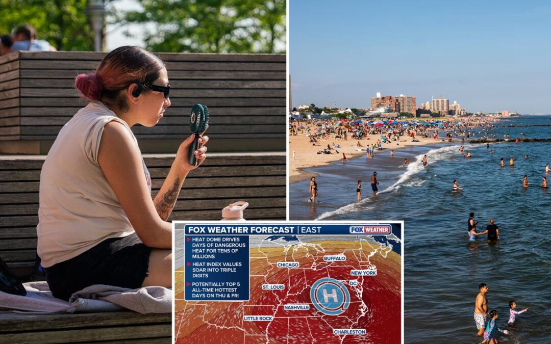 New dire Fourth of July weather warning for NYC: ‘That’s what will make this especially dangerous’