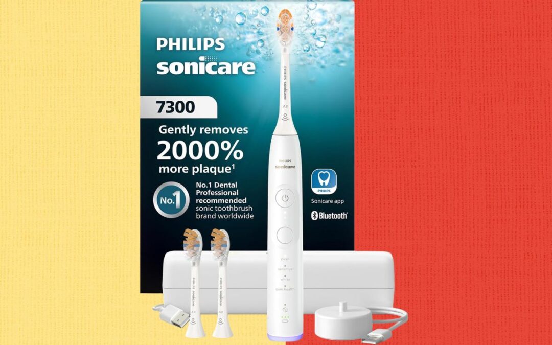 Your teeth deserve better than a basic toothbrush, and this Sonicare is on sale