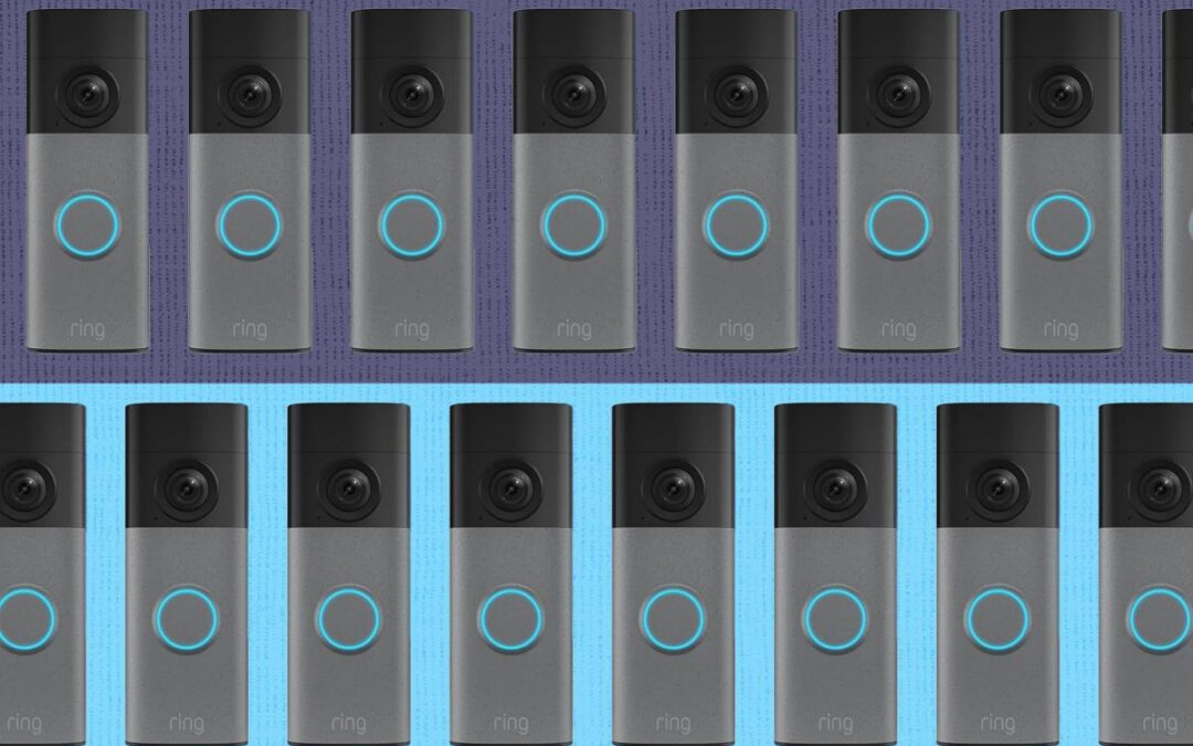 Piece of mind at a great low price: The new Ring doorbell is 50% off for the first time on Prime Day