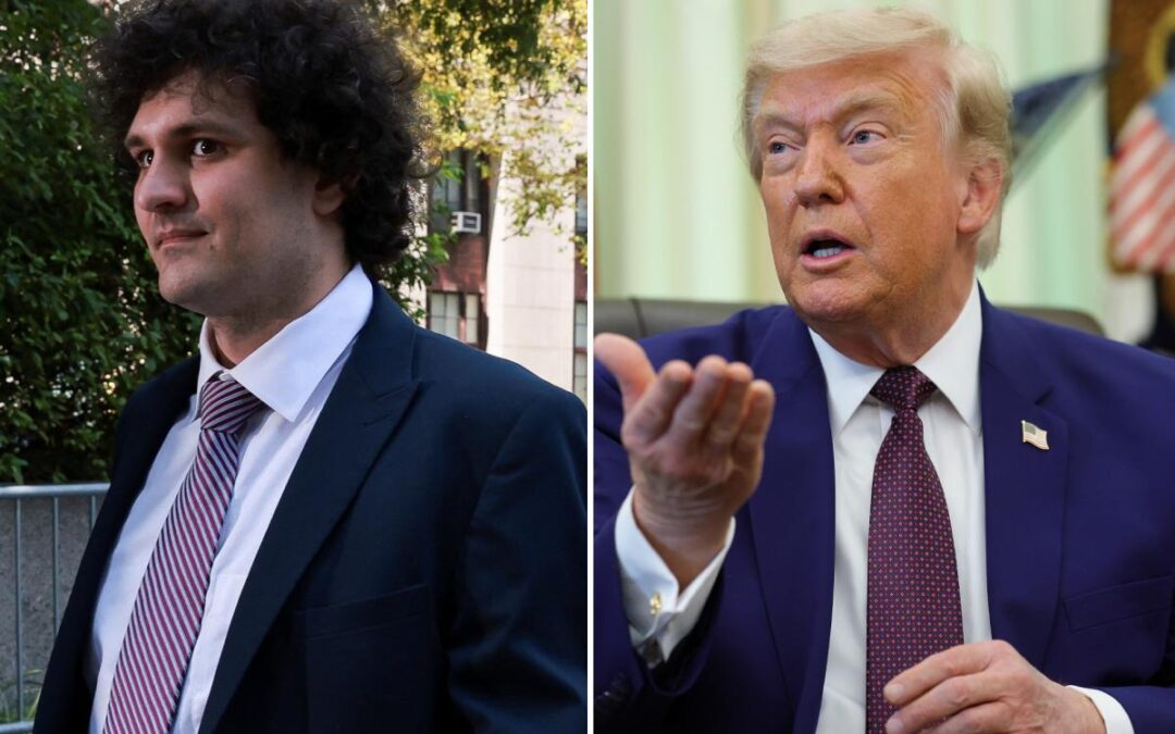 Sam Bankman-Fried seeks pardon from Trump after bankrolling Democrats and losing $10B fraud case