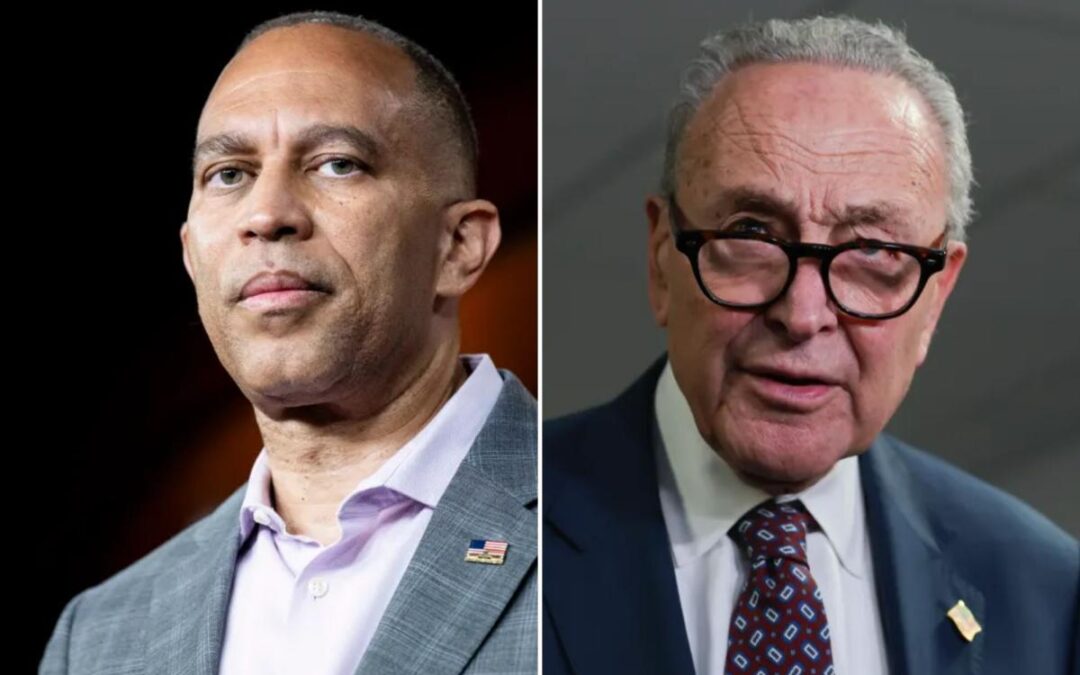 Schumer, Jeffries & Co. need to get real about the enemy to the left
