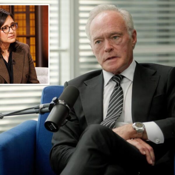 Scott Pelley breaks down, compares ‘60 Minutes’ firings to ‘family’ being murdered in ludicrous new interview