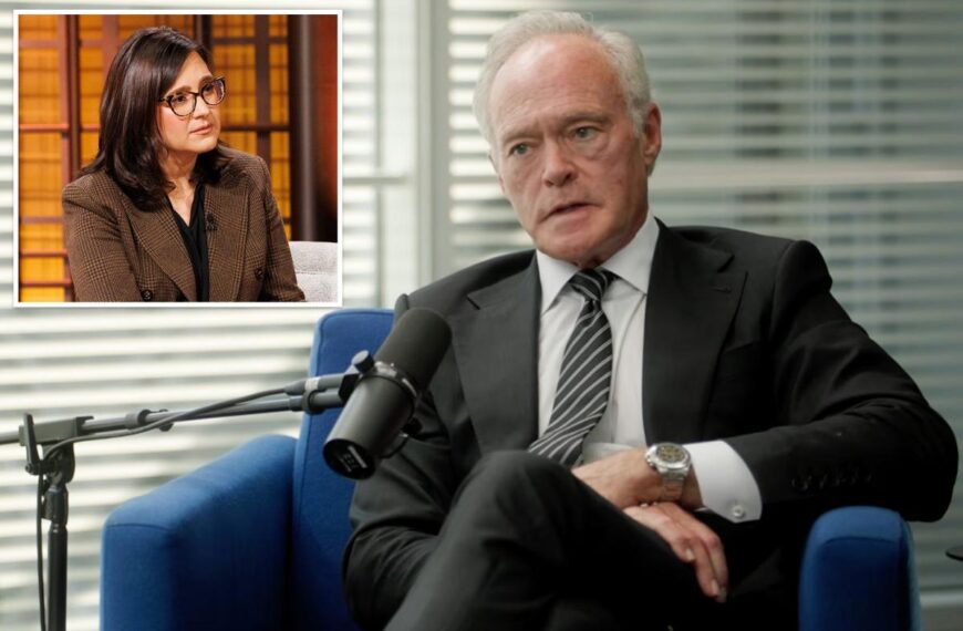 Scott Pelley breaks down, compares ‘60 Minutes’ firings to ‘family’ being murdered in ludicrous new interview
