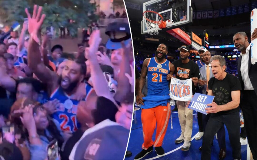Iman Shumpert bails on ESPN podcast to party with Knicks fans