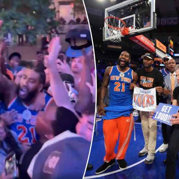 Iman Shumpert bails on ESPN podcast to party with Knicks fans