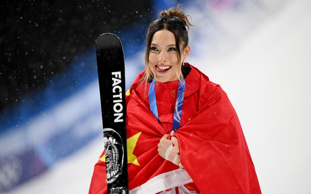 XGames CEO dishes on new extreme sports league that’s attracted massive names like Eileen Gu