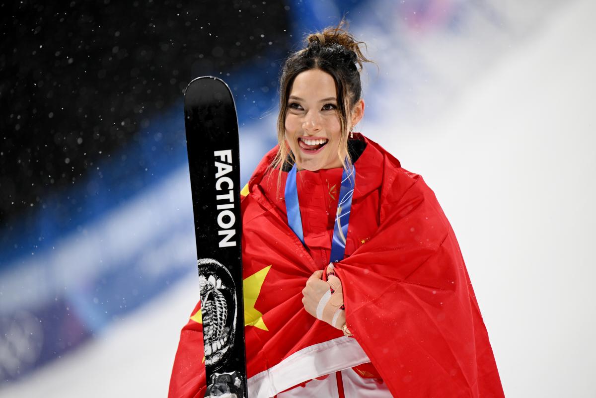 XGames CEO dishes on new extreme sports league that’s attracted massive names like Eileen Gu