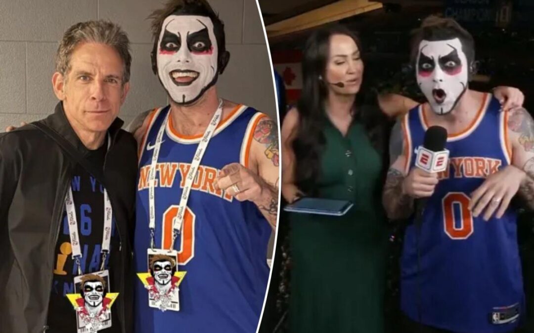 WWE star Danhausen makes Game 3 NBA Finals appearance after uncursing Knicks