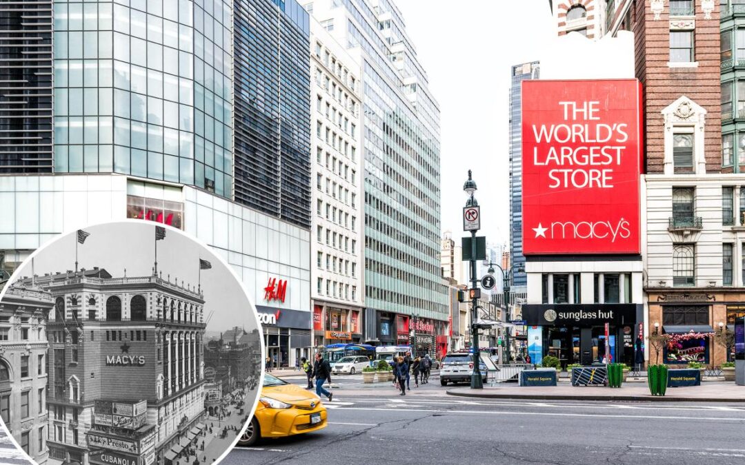 Macy’s 60-year-old ‘shopping bag’ billboard in Herald Square to be demolished, removed this weekend