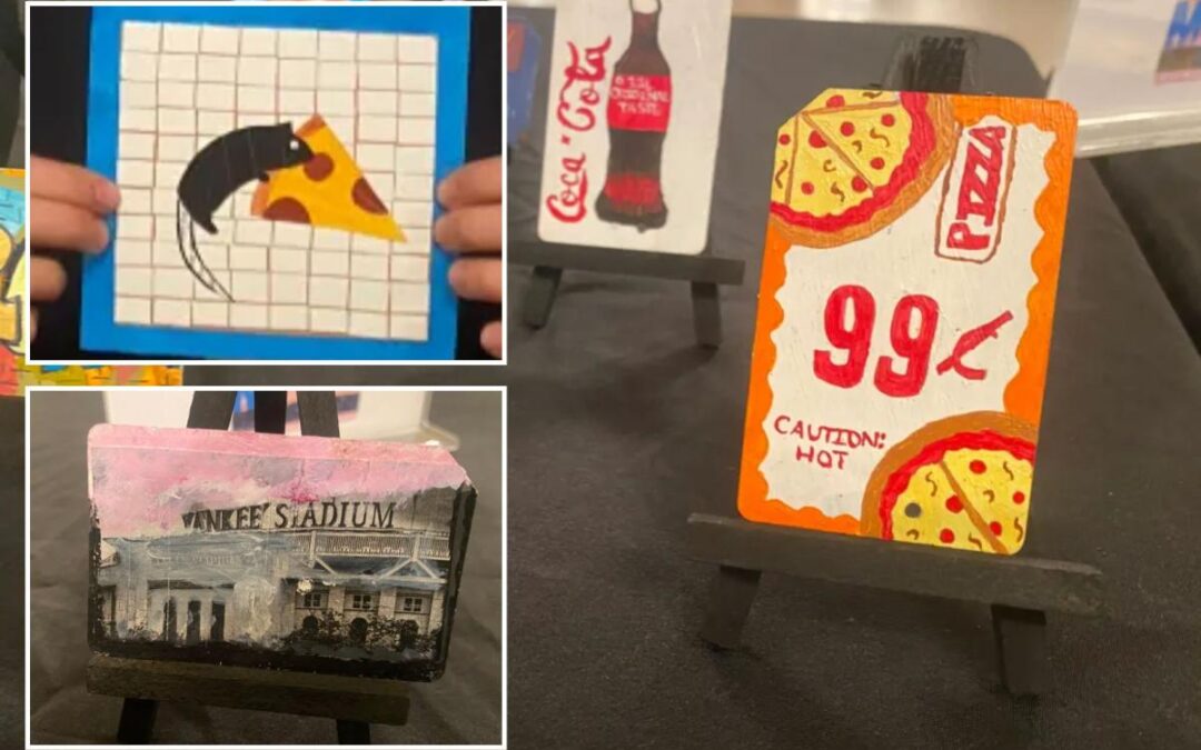 Last generation to use MetroCards gives them second life as ‘iconic’ NYC art