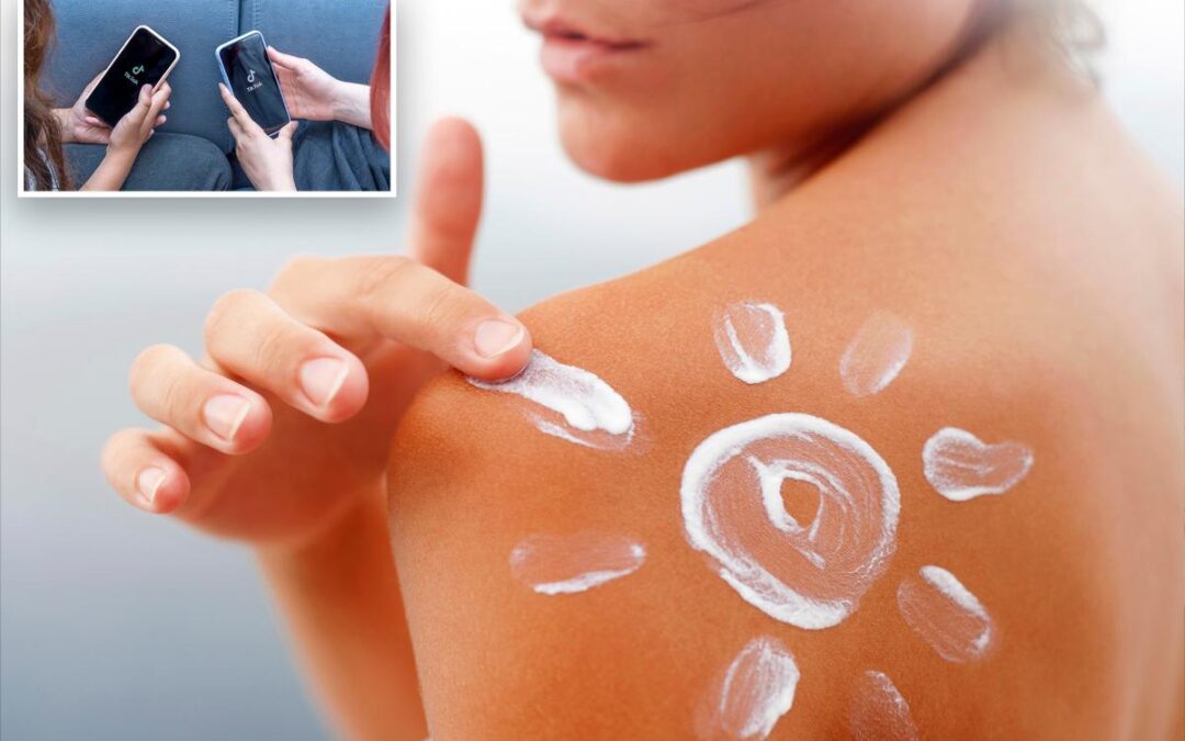 Bizarre videos claiming sunburns ‘aren’t dangerous’ are flooding TikTok, study warns