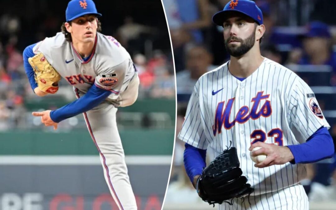 Mets plan to call up pitching prospect Zach Thornton after David Peterson trade