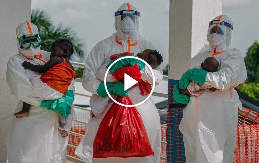 Ebola Comes for Congo’s Most Vulnerable Children