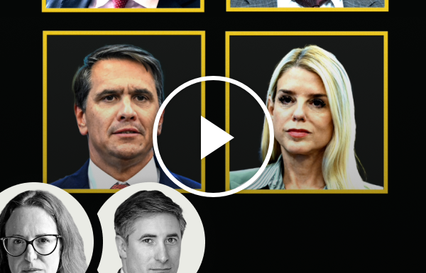 How Trump’s Team Navigated the Epstein Files Without Him