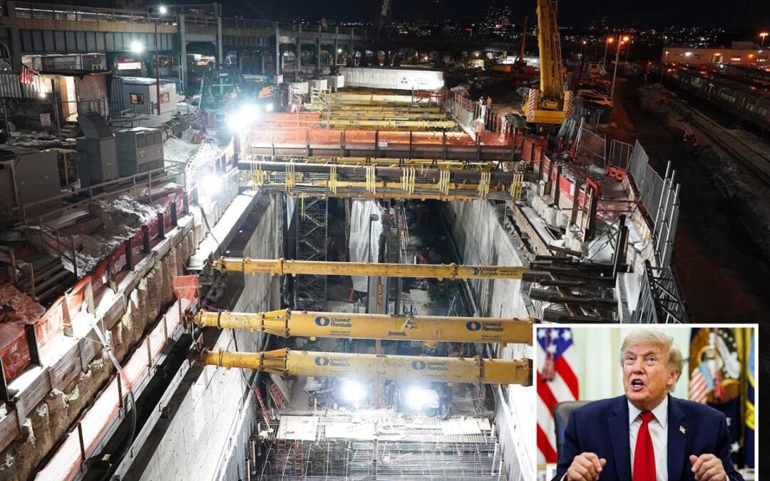 Judge raps Trump over bid to freeze Gateway tunnel funding: ‘Flagrantly violates federal law’