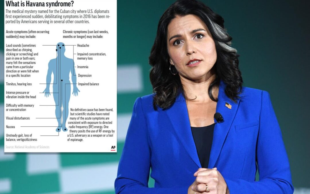 Tulsi Gabbard rescinds Biden-era Havana Syndrome findings
