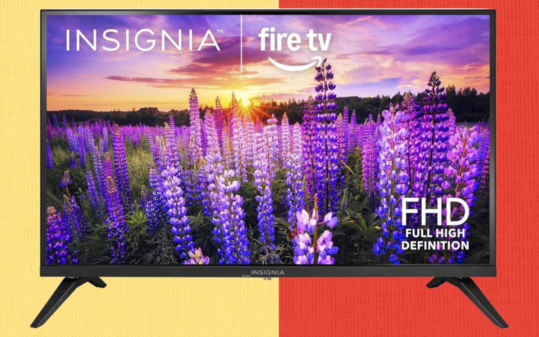 Your guest room just found its TV upgrade with this 40-inch Fire TV under $100