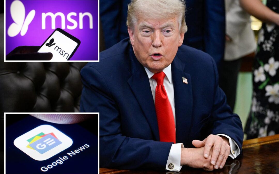 ‘Biased’ Apple, Google, MSN, Yahoo news apps rely on lefty media outlets to slant GOP midterms: survey
