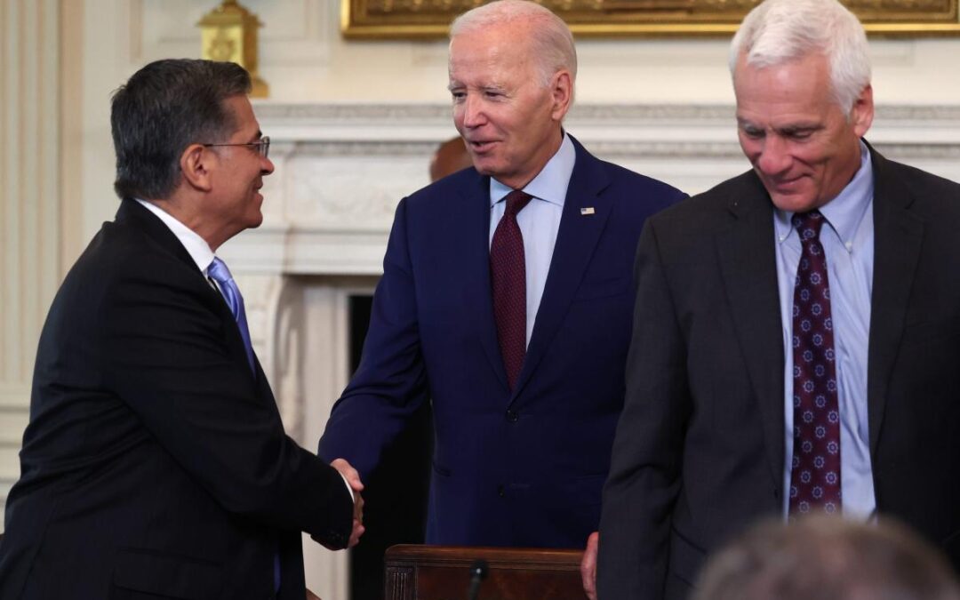 Joe Biden and Xavier Becerra winked at  massive child-trafficking