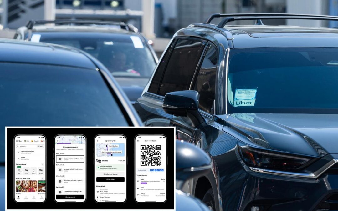 Uber coul discount your next ride if your World Cup team is eliminated