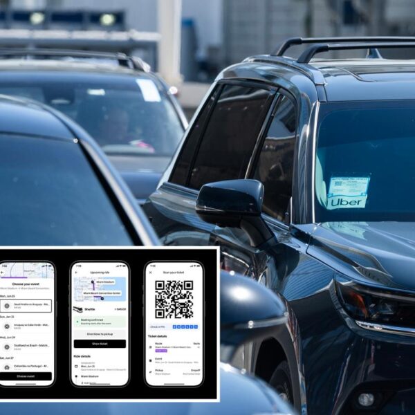 Uber coul discount your next ride if your World Cup team is eliminated