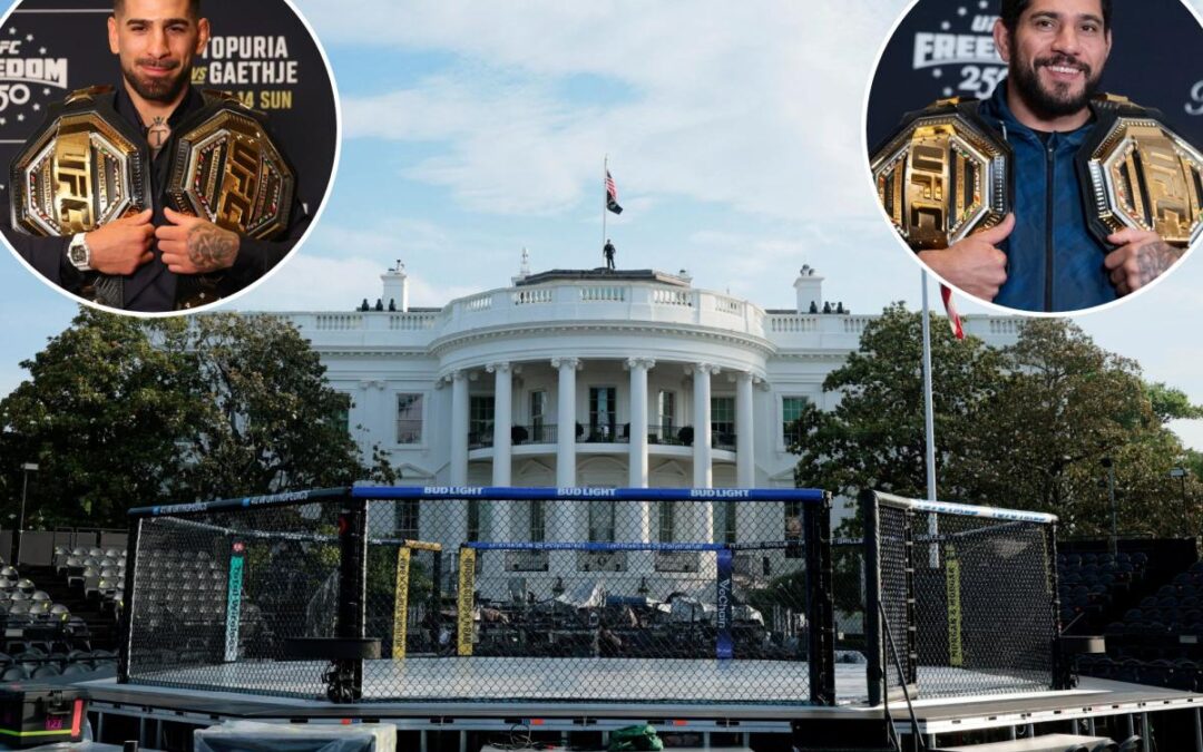 UFC White House predictions: Freedom 250 odds, picks, best bets Sunday
