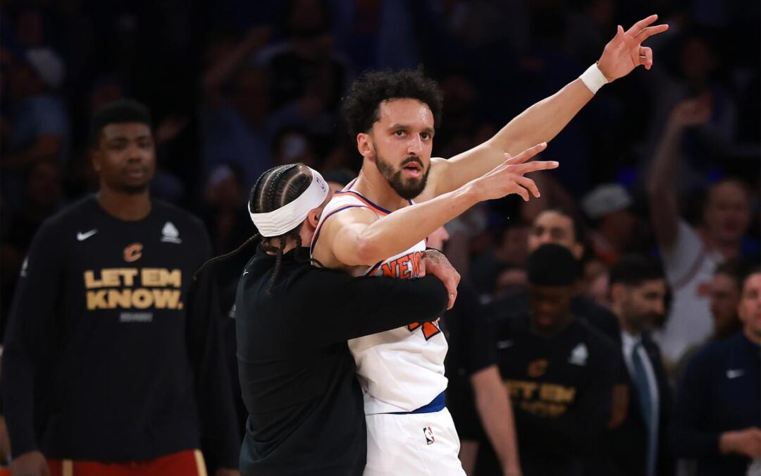 New York is all aboard this surreal Landry Shamet train