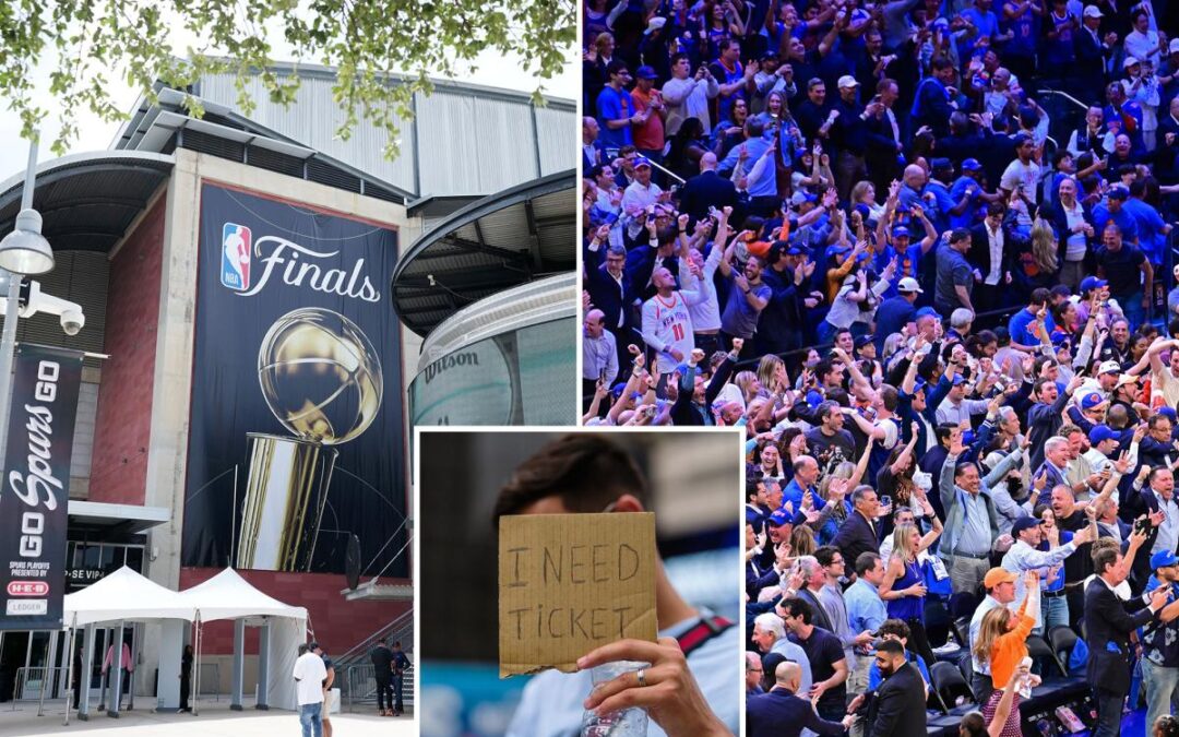 New Yorkers not welcome — Spurs block out-of-towners from buying NBA Finals Game 5 tickets