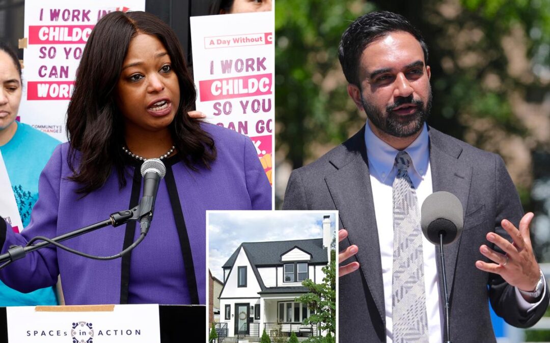 Socialist DC mayoral candidate who sought Mamdani endorsement bought $1M home after railing against single-family zoning