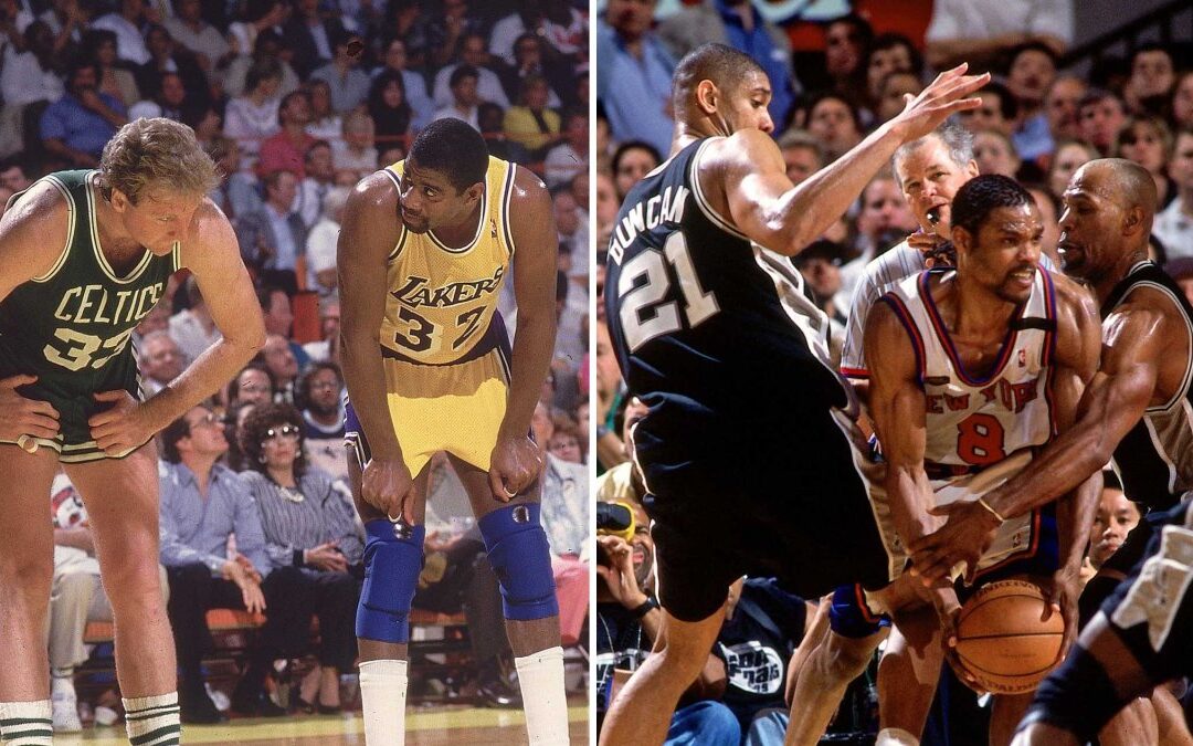 Most common matchups in NBA Finals history ahead of Knicks-Spurs showdown