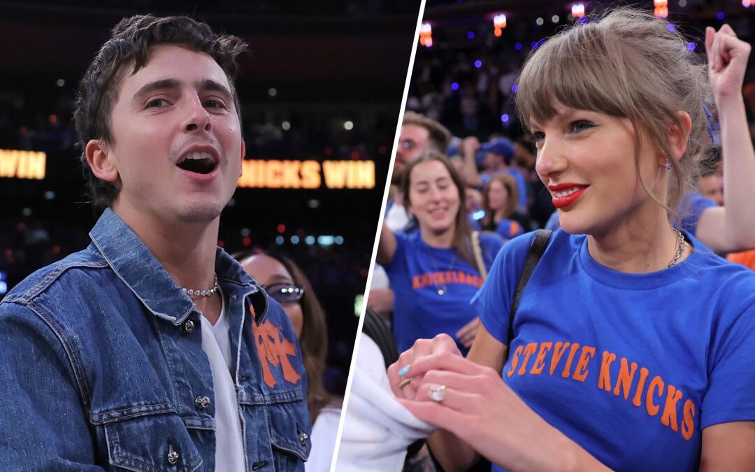 Swift, Chalamet, U.S. soccer team join wild New York celebrations after epic Knicks win