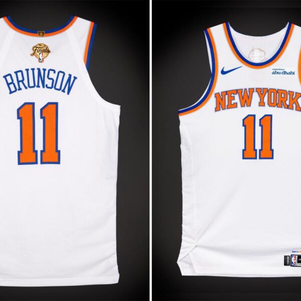 Game-worn jerseys from Knicks-Spurs finals set for auction — and this one could fetch $1 million