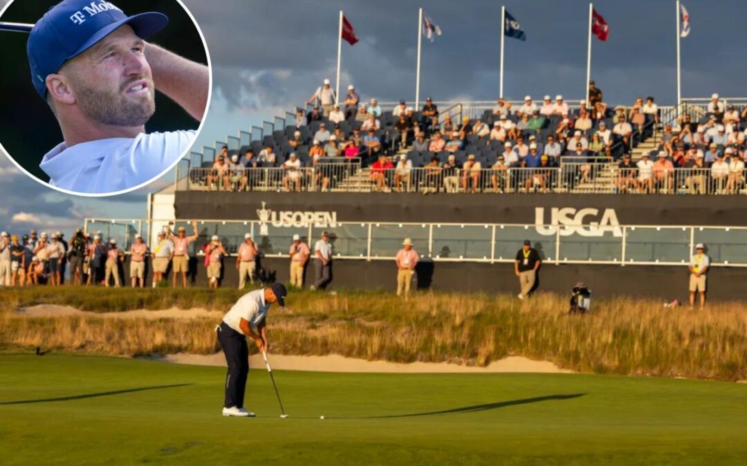 Wyndham Clark speaks out on ‘flat’ US Open crowd after third round at Shinnecock Hills